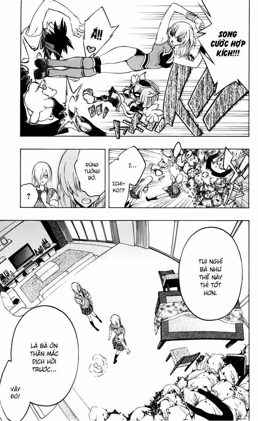 Binbougami Ga - Chapter 18 - Trang 10