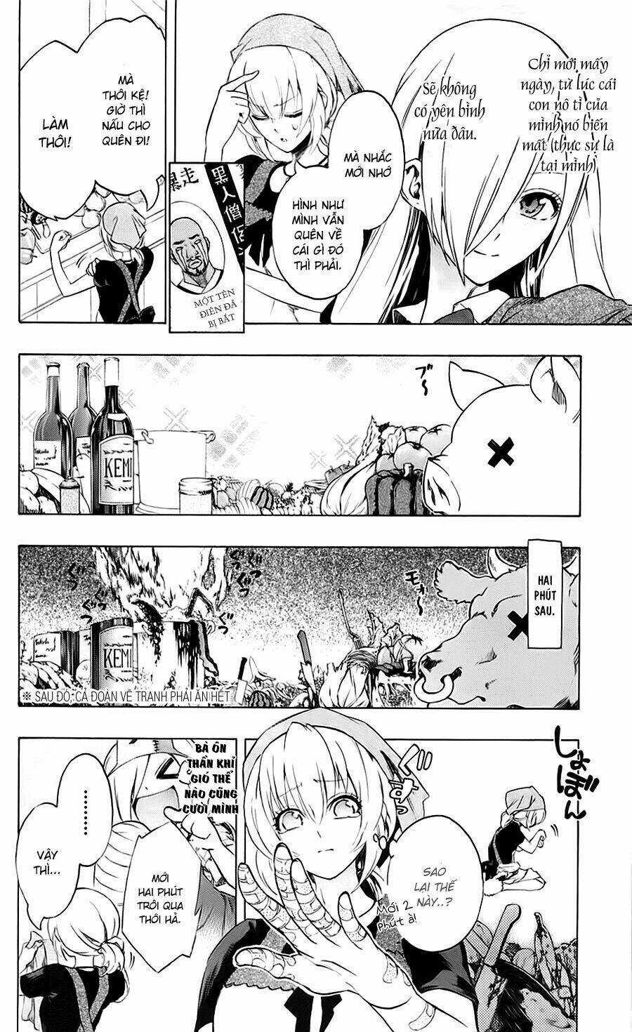 Binbougami Ga - Chapter 19 - Trang 11