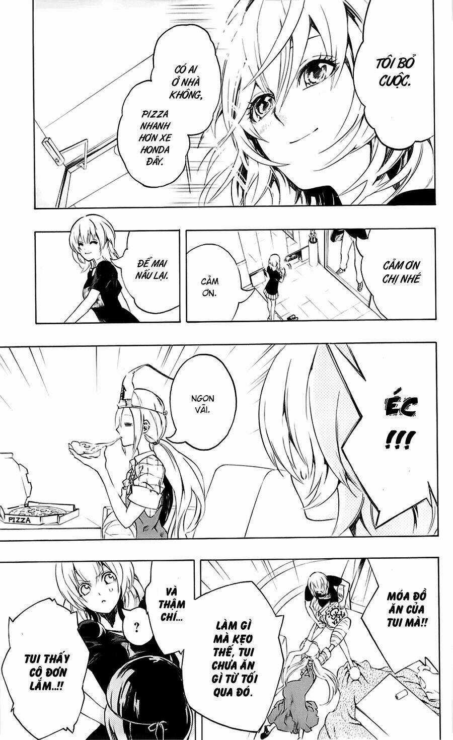 Binbougami Ga - Chapter 19 - Trang 12