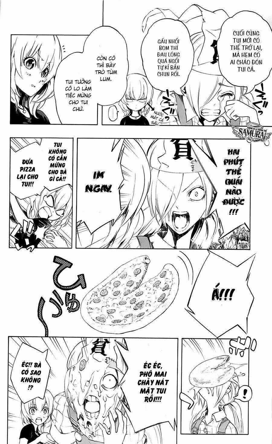 Binbougami Ga - Chapter 19 - Trang 13