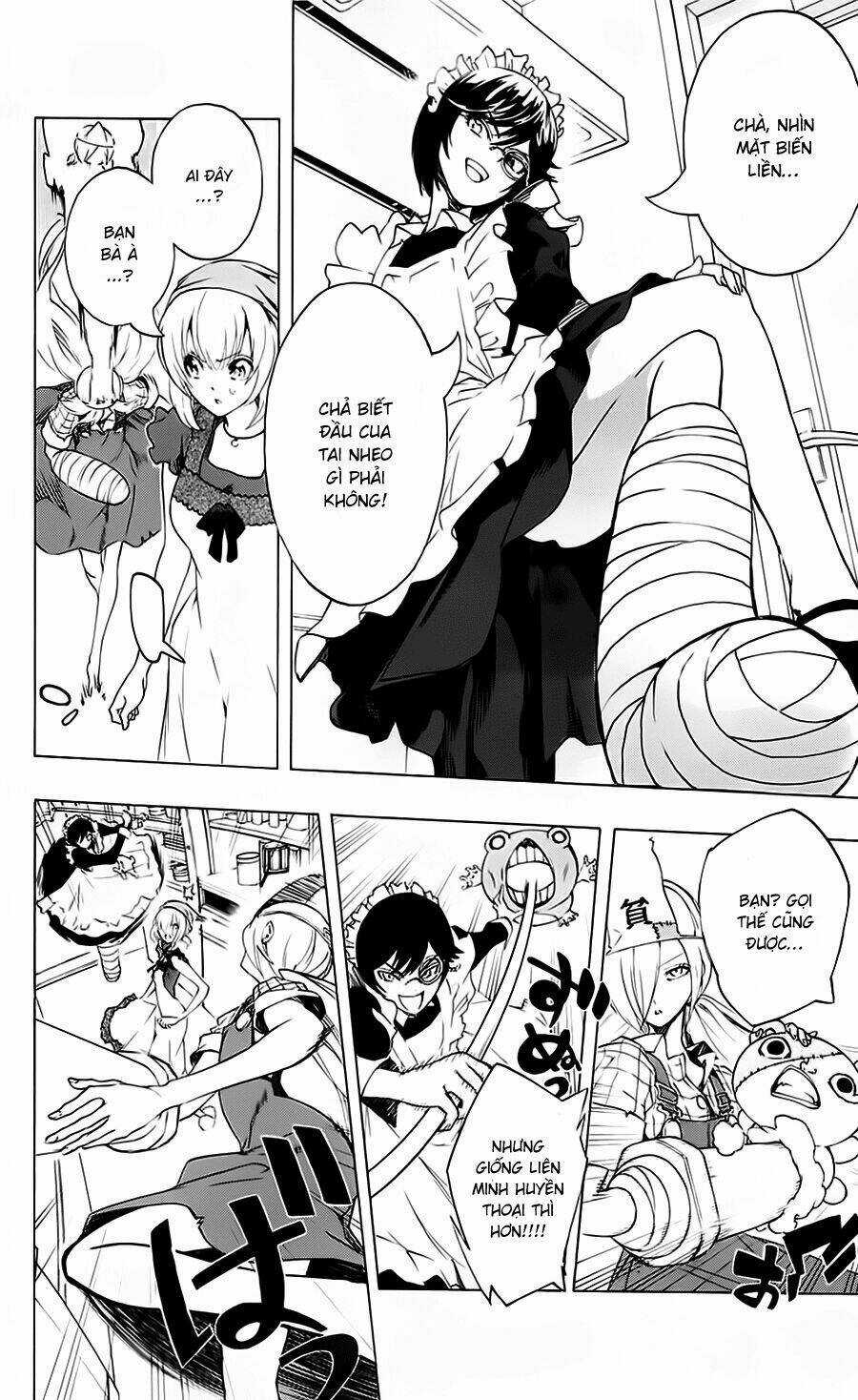 Binbougami Ga - Chapter 19 - Trang 19