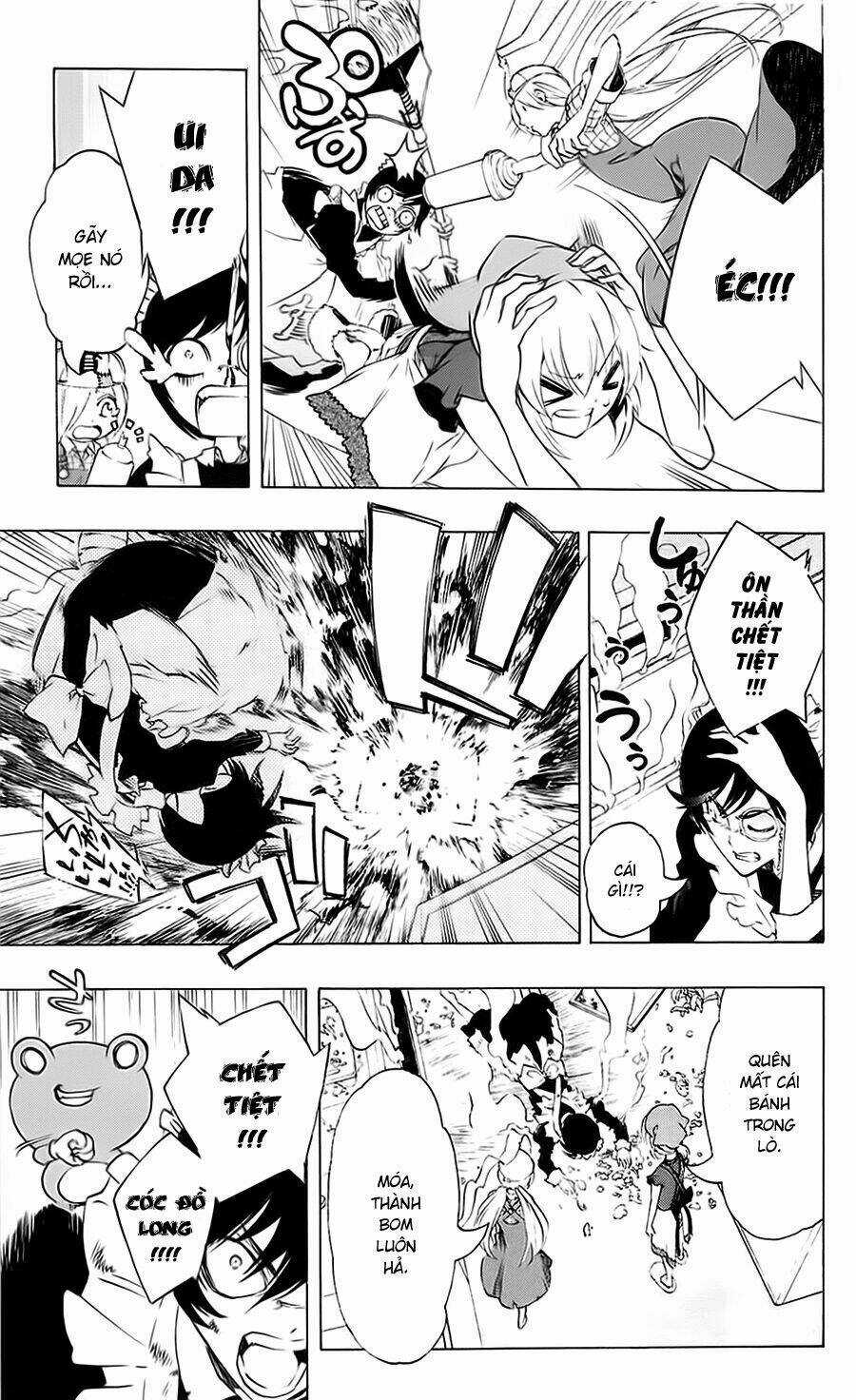 Binbougami Ga - Chapter 19 - Trang 20