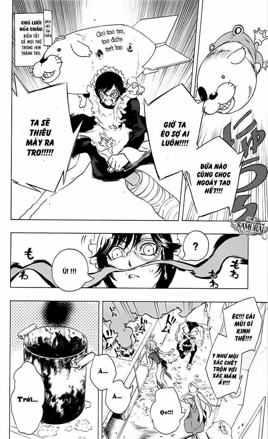 Binbougami Ga - Chapter 19 - Trang 21