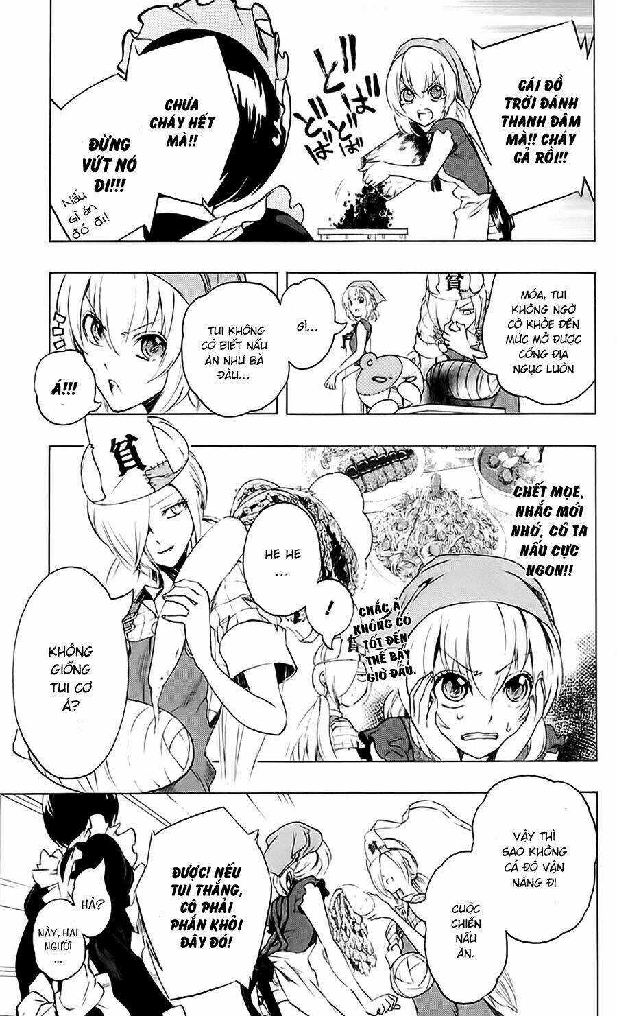 Binbougami Ga - Chapter 19 - Trang 22