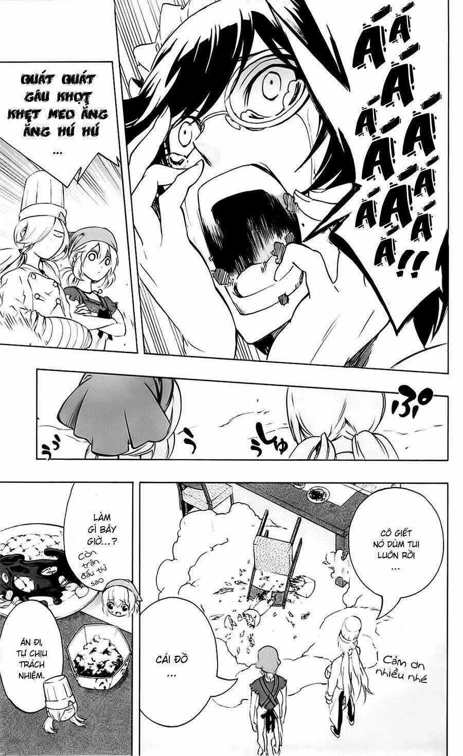 Binbougami Ga - Chapter 19 - Trang 26