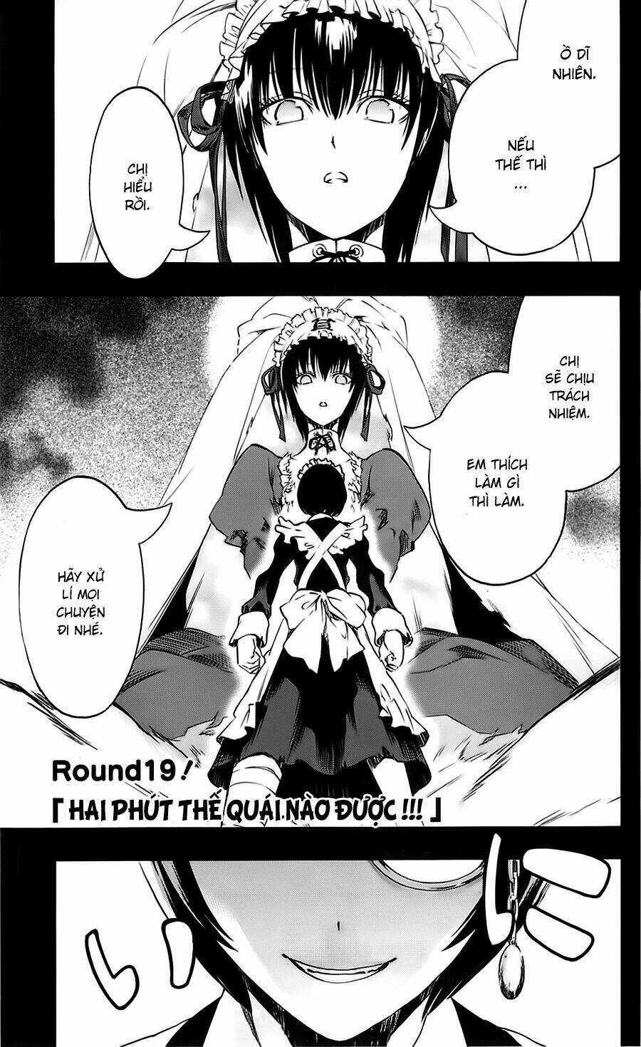 Binbougami Ga - Chapter 19 - Trang 8