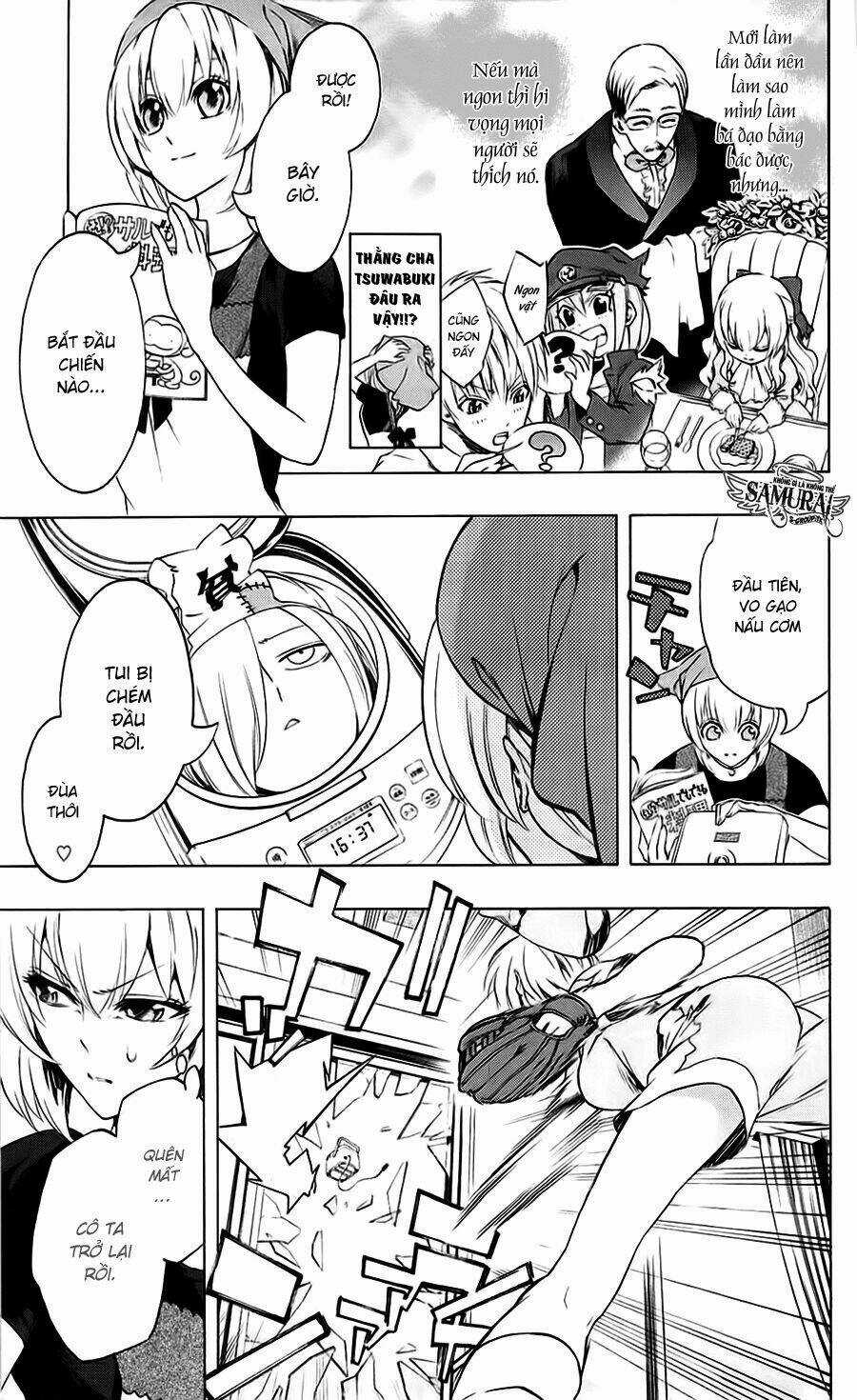 Binbougami Ga - Chapter 19 - Trang 10