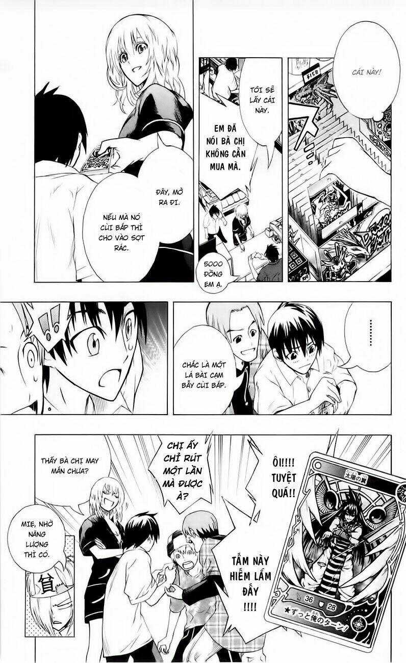 Binbougami Ga - Chapter 2 - Trang 28