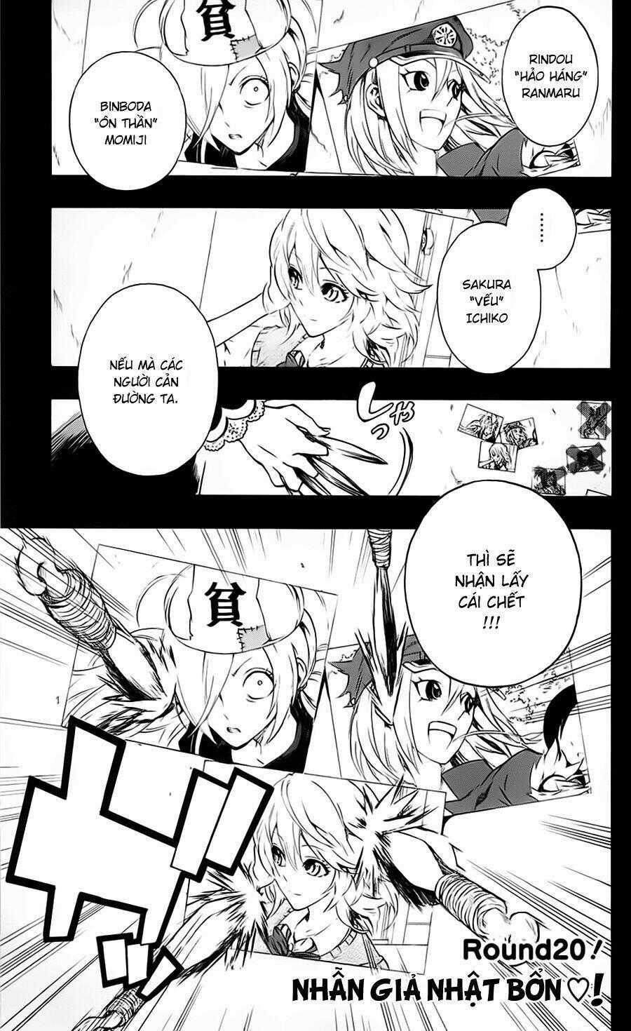 Binbougami Ga - Chapter 20 - Trang 2