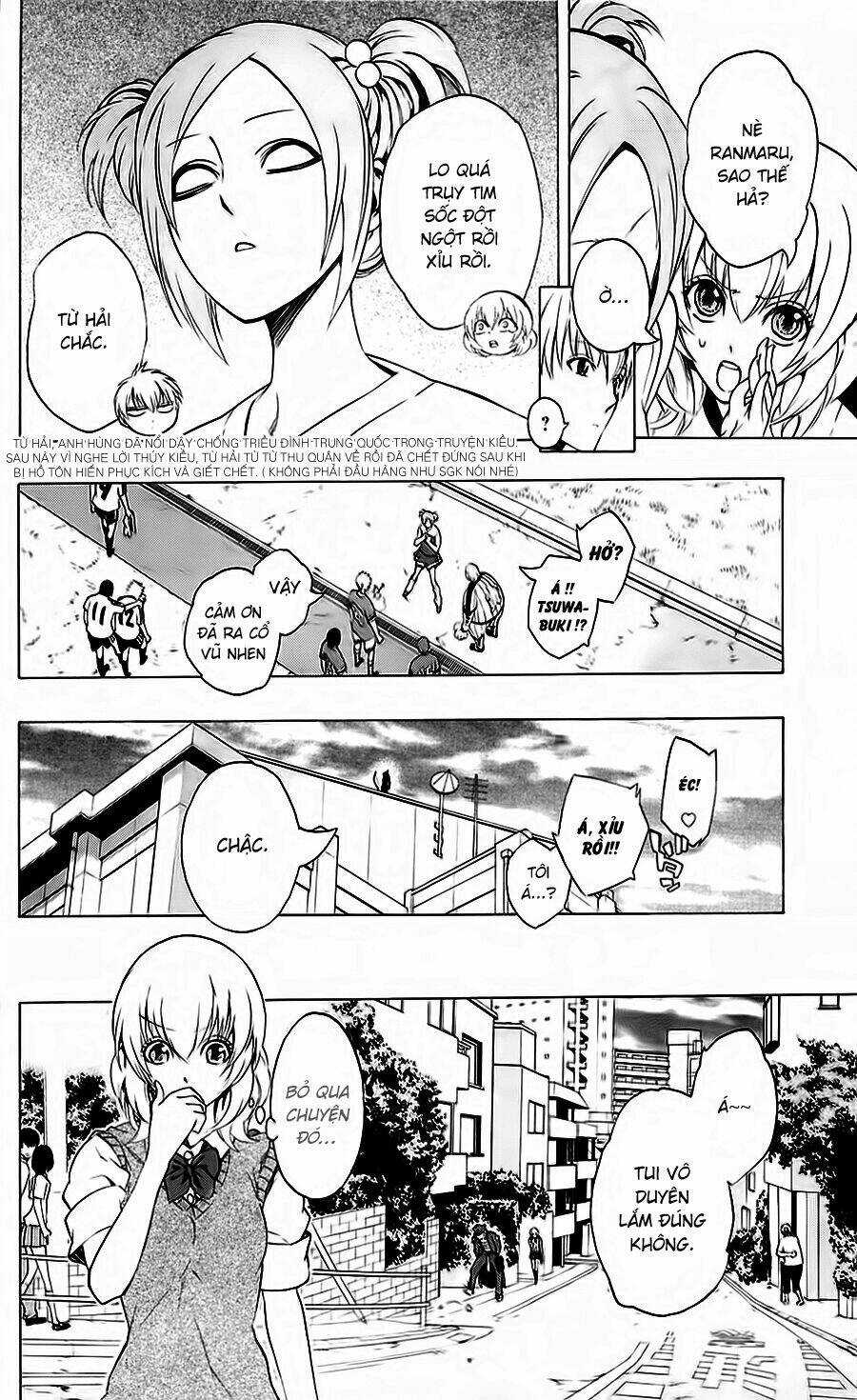 Binbougami Ga - Chapter 20 - Trang 11