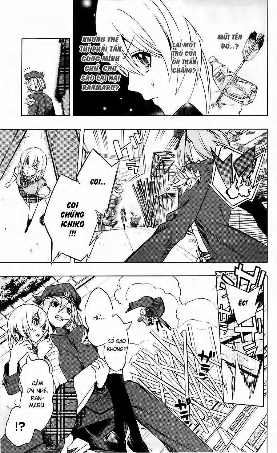 Binbougami Ga - Chapter 20 - Trang 12