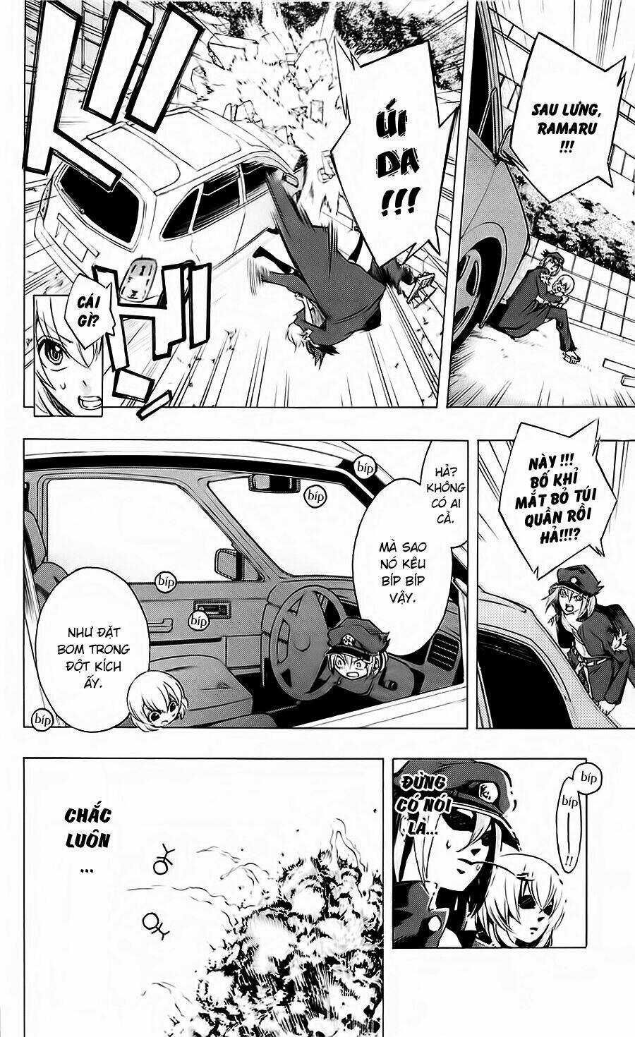 Binbougami Ga - Chapter 20 - Trang 13