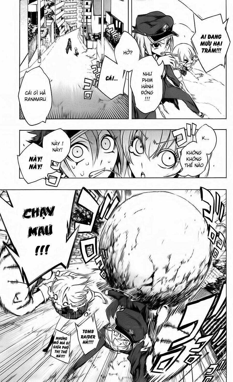 Binbougami Ga - Chapter 20 - Trang 14