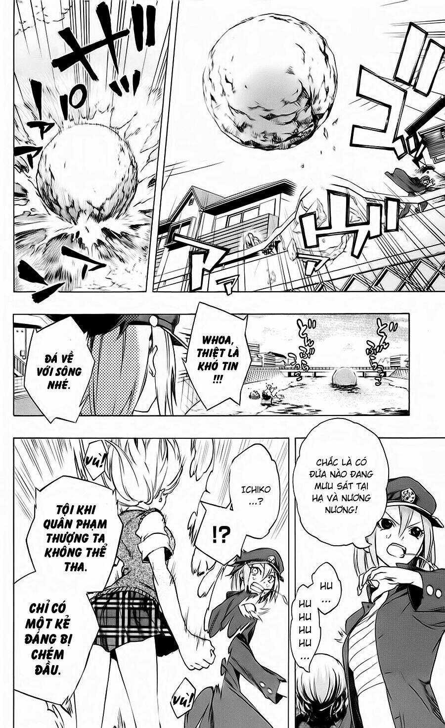 Binbougami Ga - Chapter 20 - Trang 15