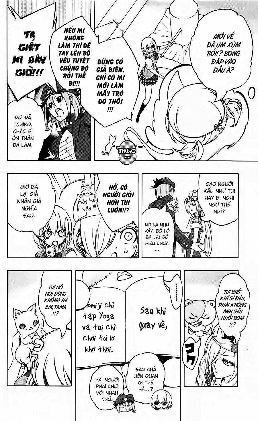 Binbougami Ga - Chapter 20 - Trang 17