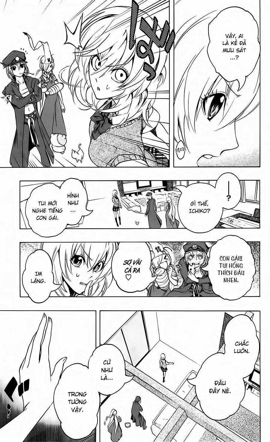 Binbougami Ga - Chapter 20 - Trang 18