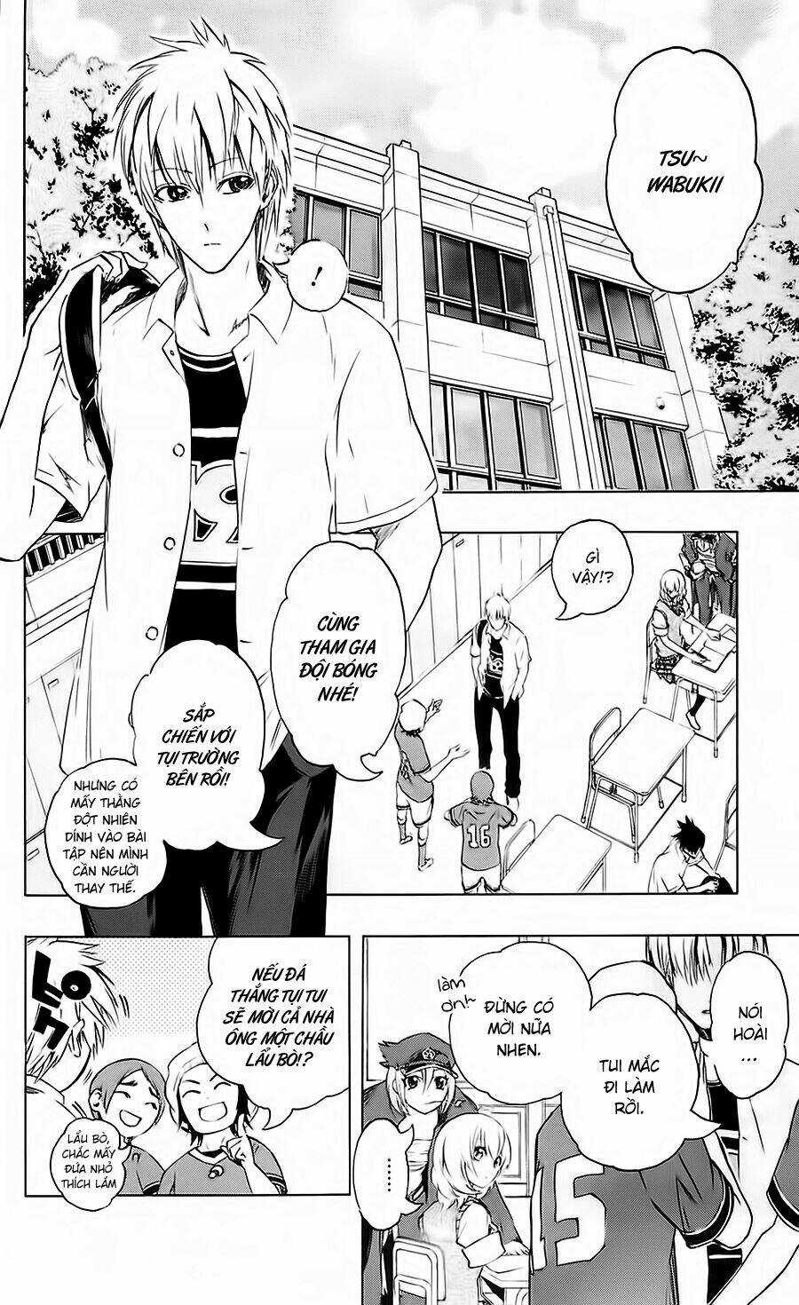 Binbougami Ga - Chapter 20 - Trang 3