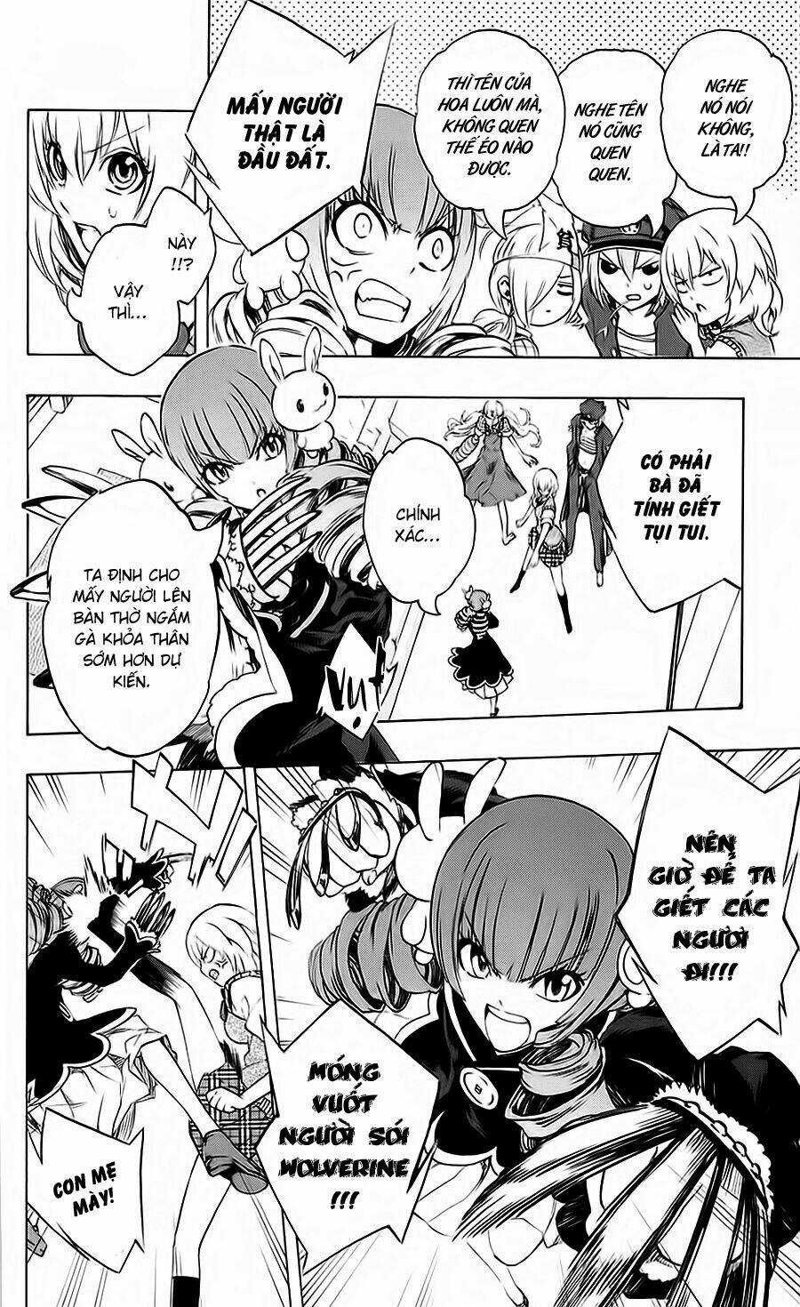 Binbougami Ga - Chapter 20 - Trang 21