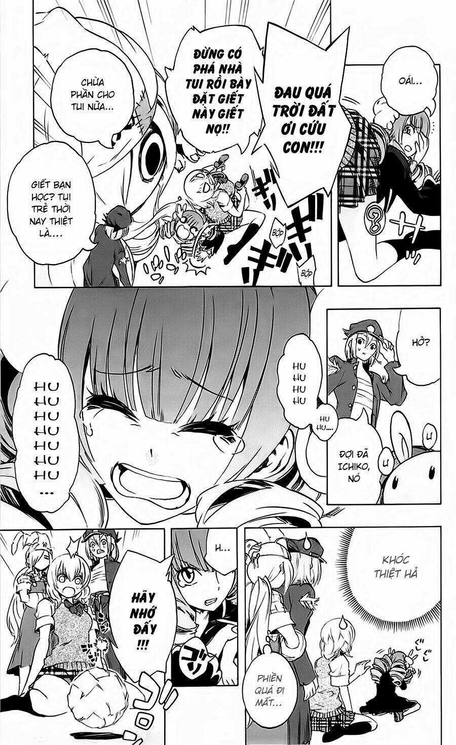 Binbougami Ga - Chapter 20 - Trang 22