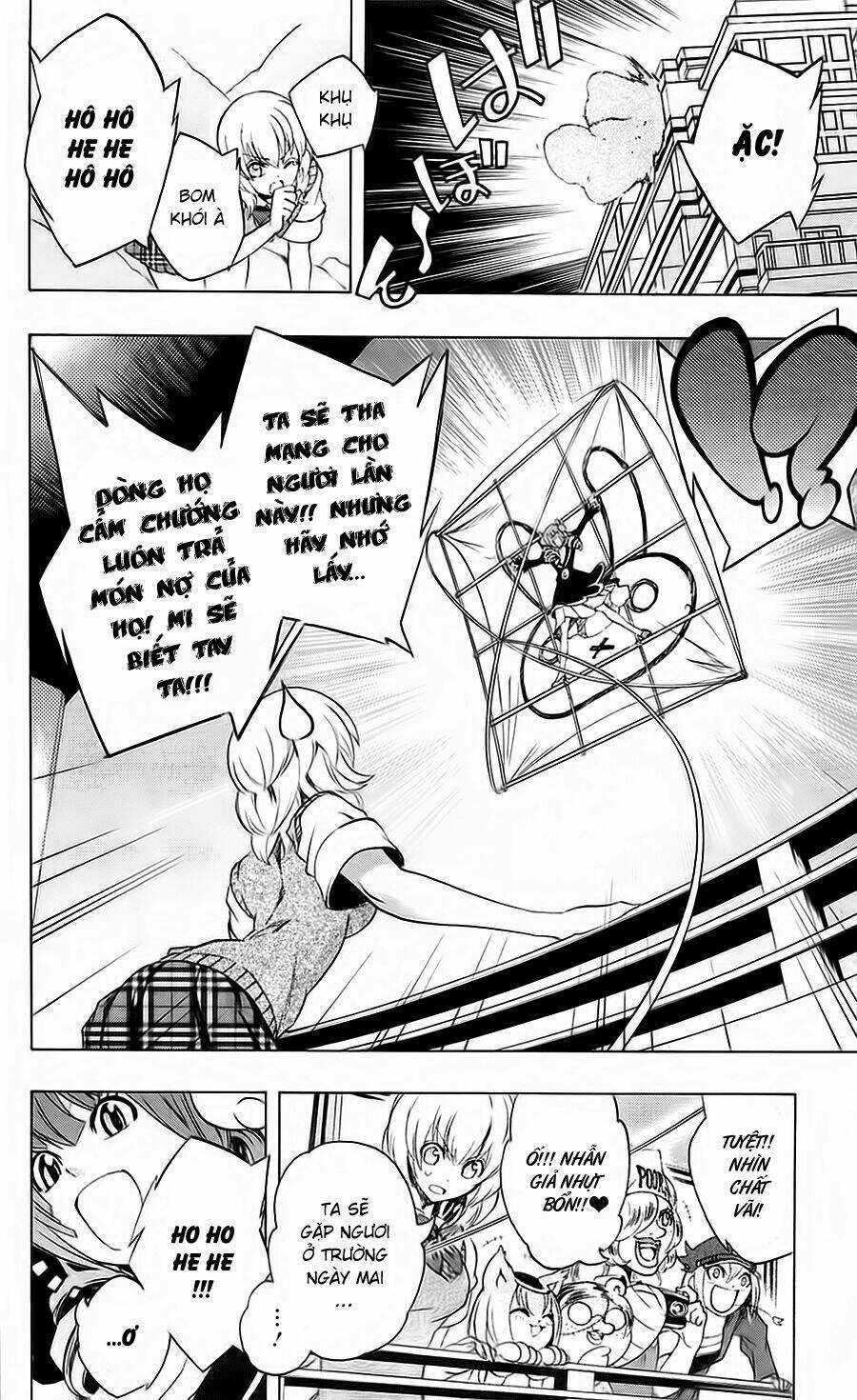 Binbougami Ga - Chapter 20 - Trang 23