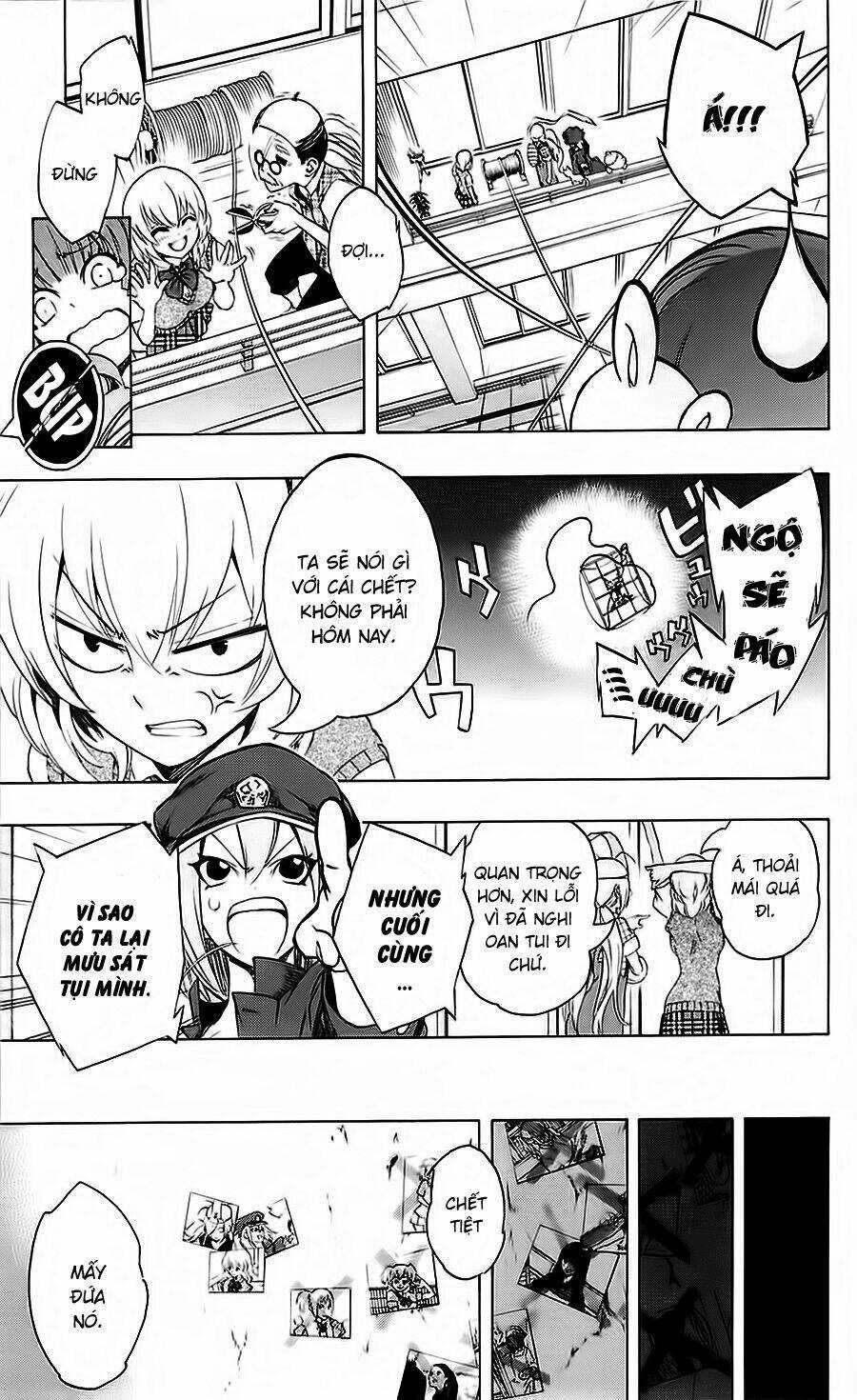 Binbougami Ga - Chapter 20 - Trang 24