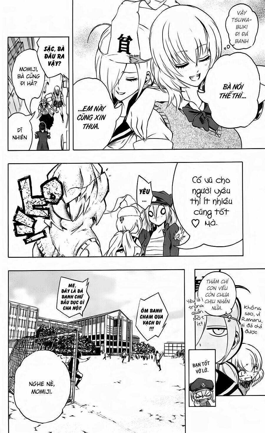 Binbougami Ga - Chapter 20 - Trang 5