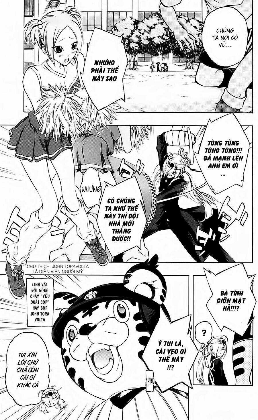 Binbougami Ga - Chapter 20 - Trang 6