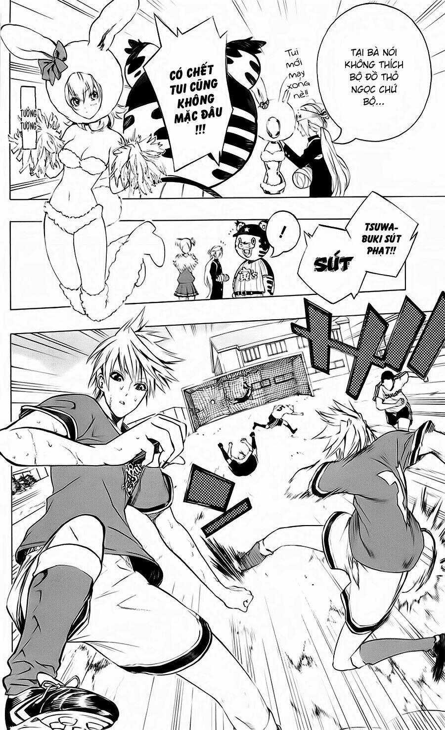 Binbougami Ga - Chapter 20 - Trang 7