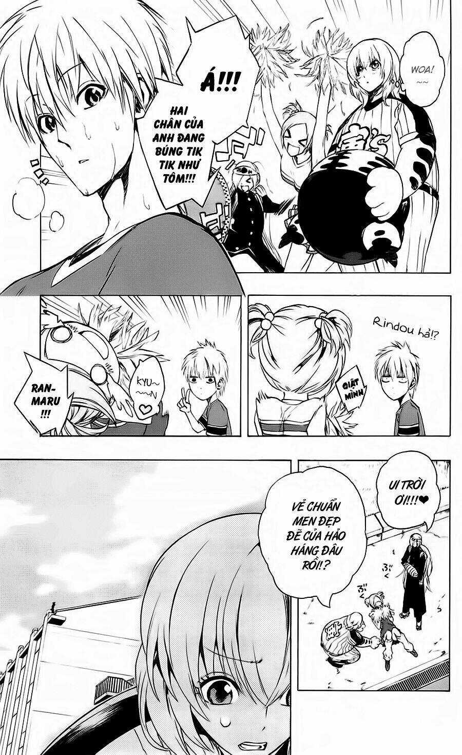 Binbougami Ga - Chapter 20 - Trang 8