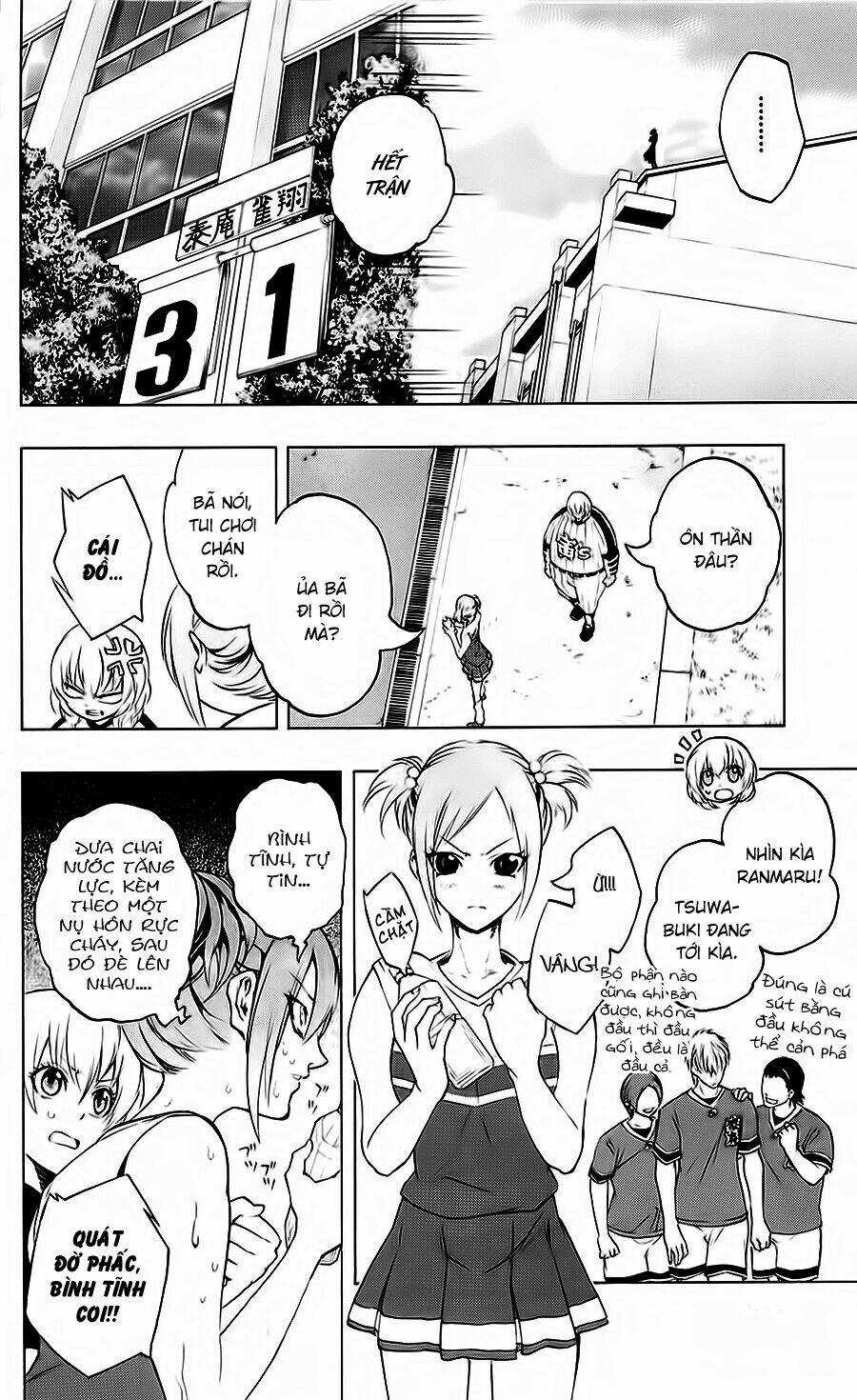 Binbougami Ga - Chapter 20 - Trang 9
