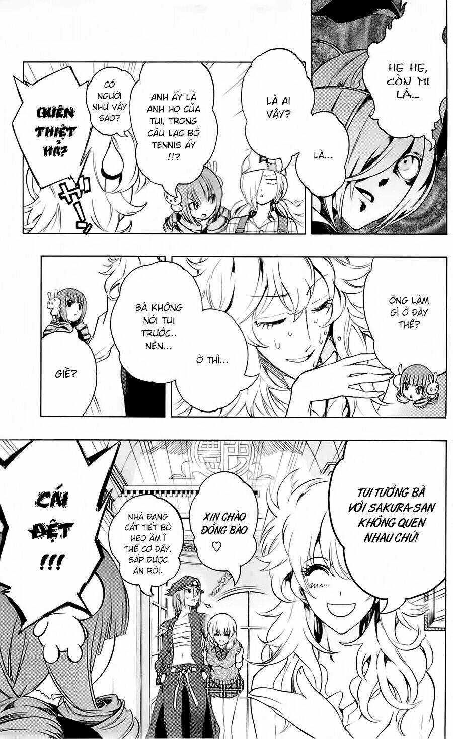 Binbougami Ga - Chapter 21 - Trang 12