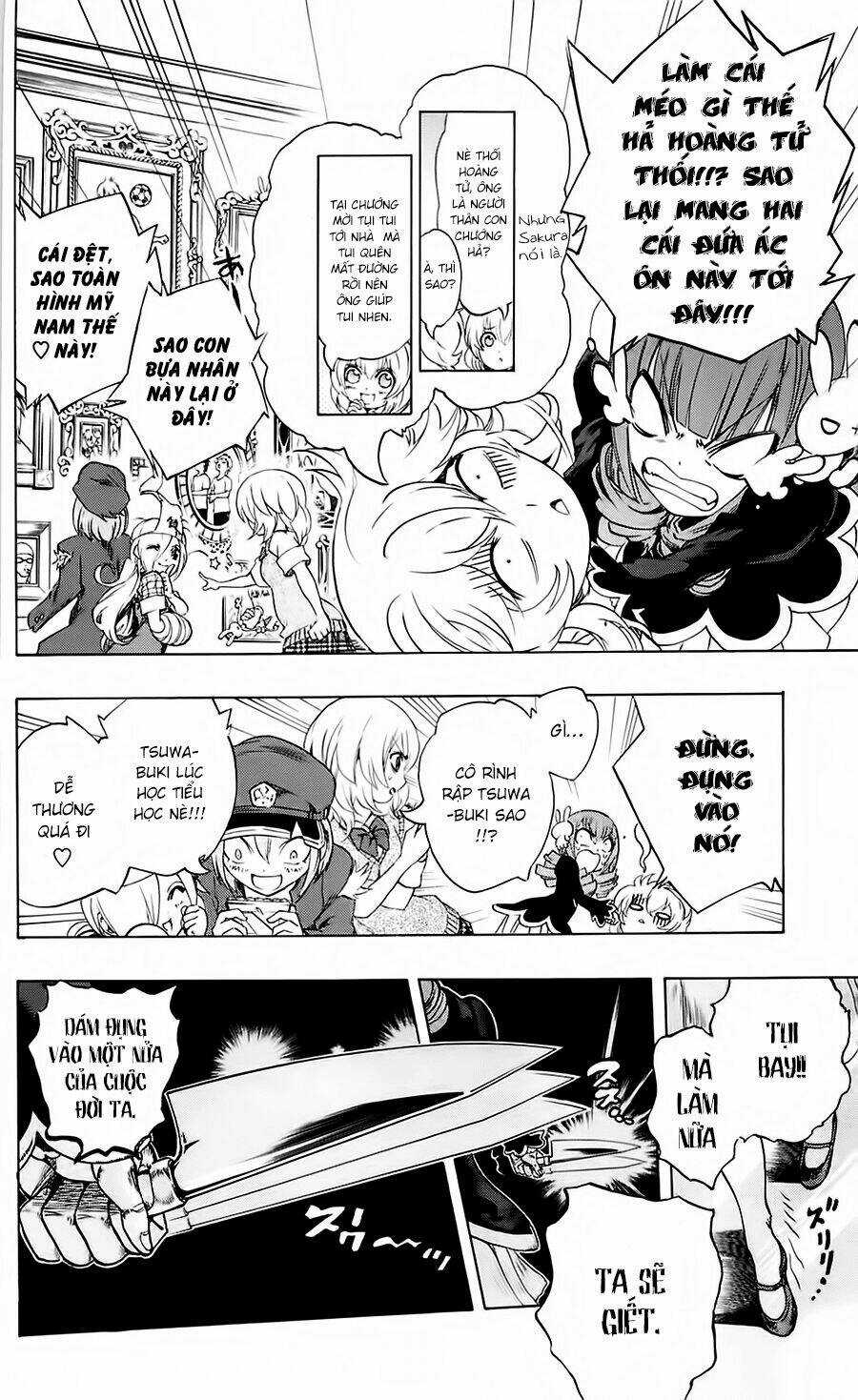 Binbougami Ga - Chapter 21 - Trang 13