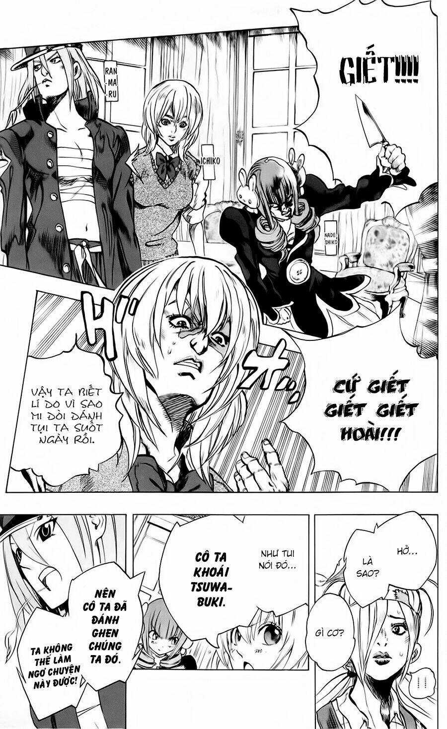 Binbougami Ga - Chapter 21 - Trang 14