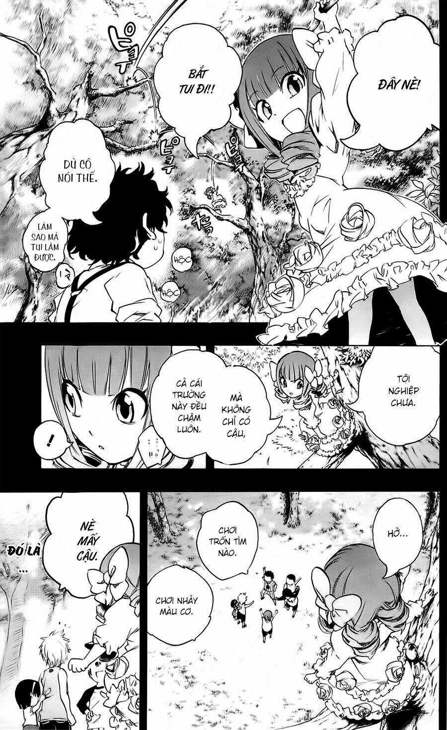 Binbougami Ga - Chapter 21 - Trang 16