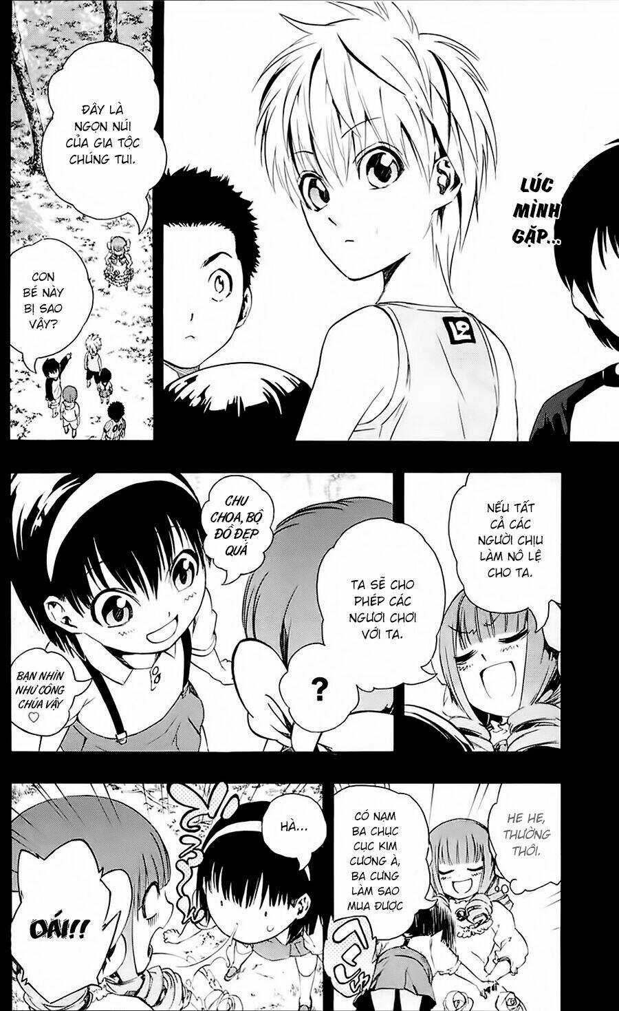 Binbougami Ga - Chapter 21 - Trang 17