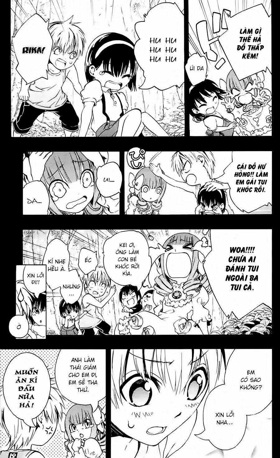 Binbougami Ga - Chapter 21 - Trang 18