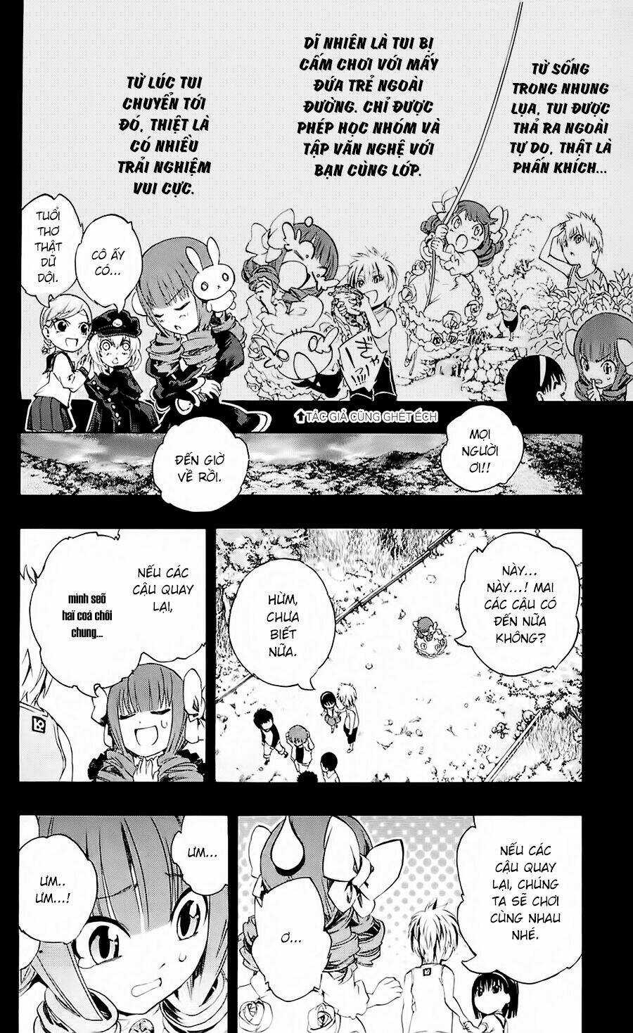 Binbougami Ga - Chapter 21 - Trang 19