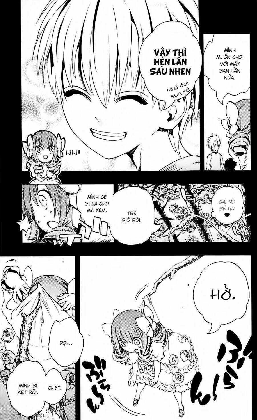 Binbougami Ga - Chapter 21 - Trang 20