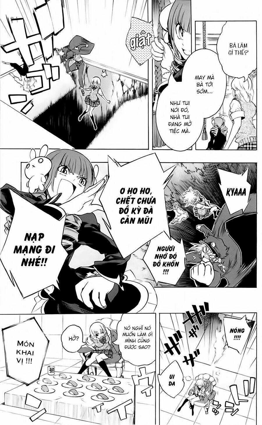 Binbougami Ga - Chapter 21 - Trang 28