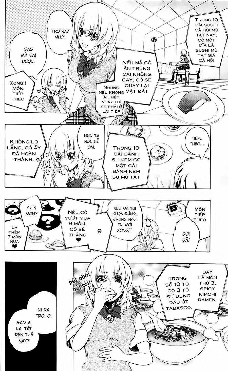 Binbougami Ga - Chapter 21 - Trang 29