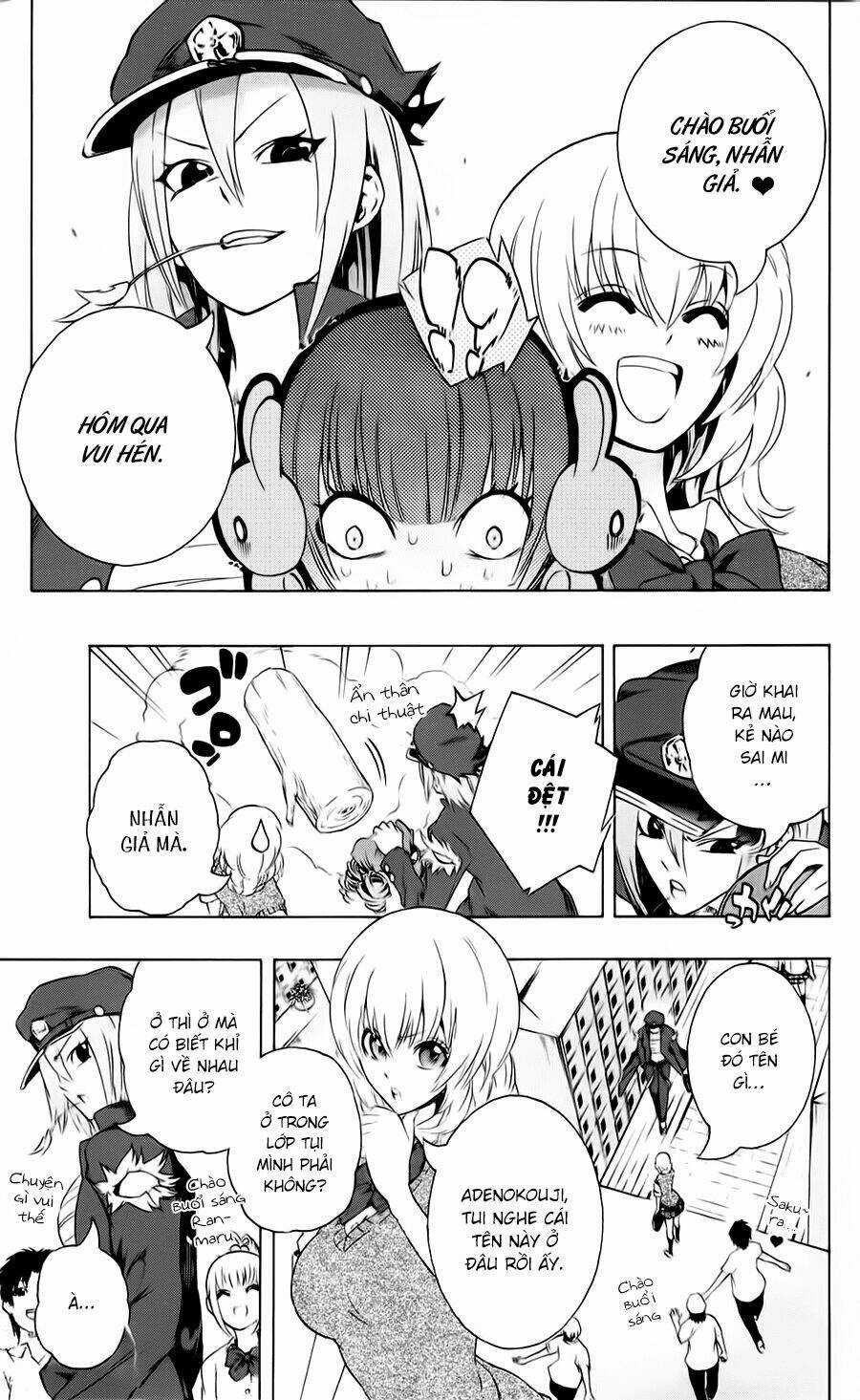 Binbougami Ga - Chapter 21 - Trang 4