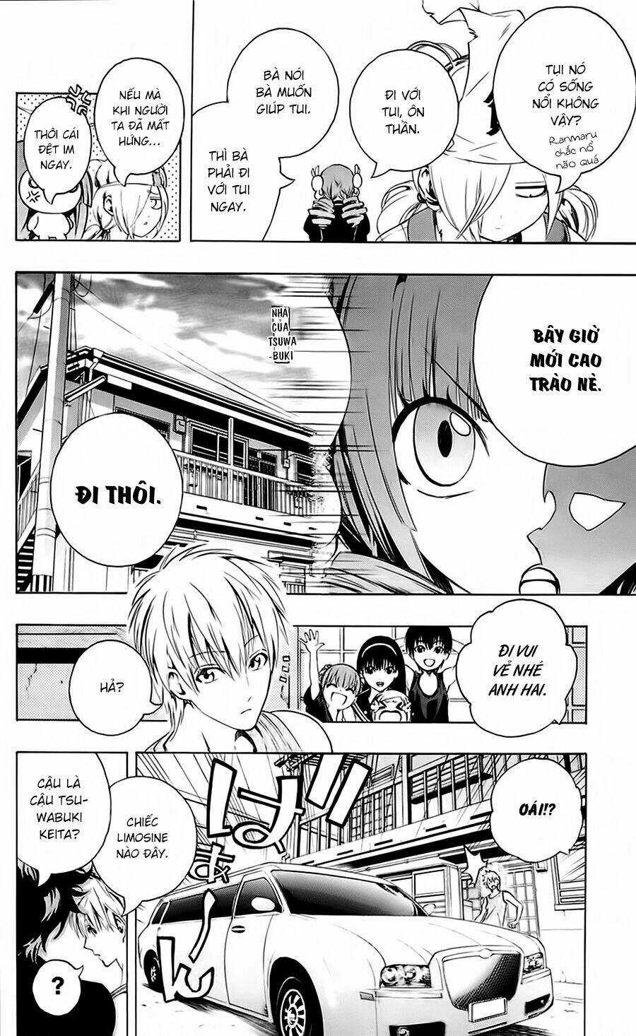 Binbougami Ga - Chapter 21 - Trang 31