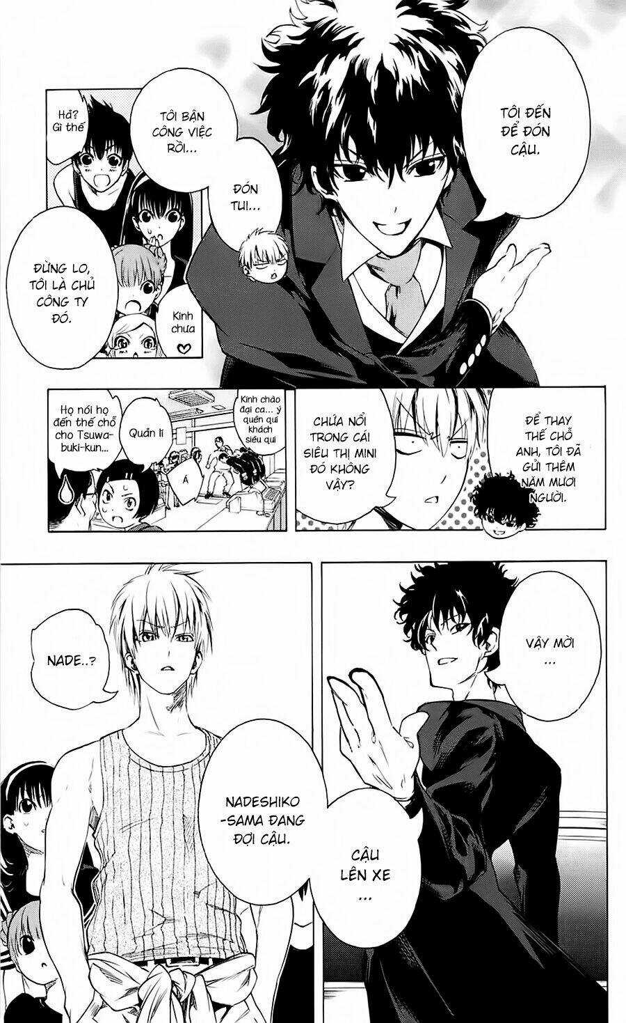 Binbougami Ga - Chapter 21 - Trang 32