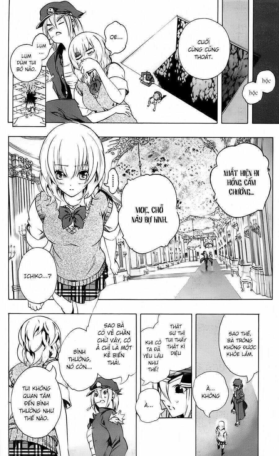 Binbougami Ga - Chapter 21 - Trang 33