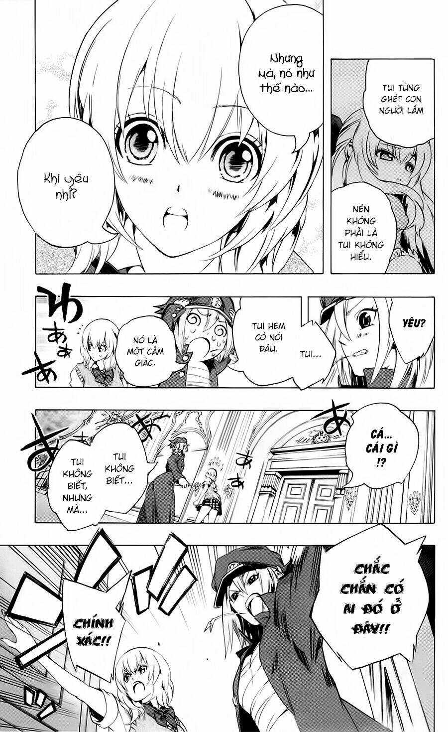 Binbougami Ga - Chapter 21 - Trang 34