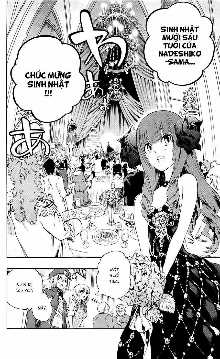 Binbougami Ga - Chapter 21 - Trang 35