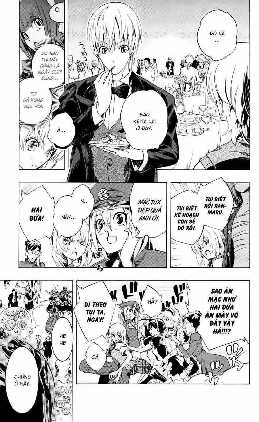 Binbougami Ga - Chapter 21 - Trang 36