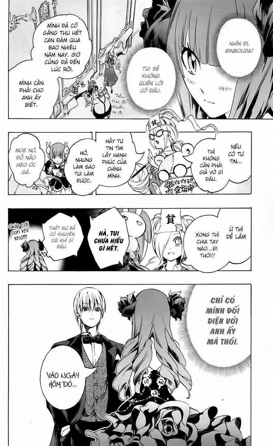 Binbougami Ga - Chapter 21 - Trang 41