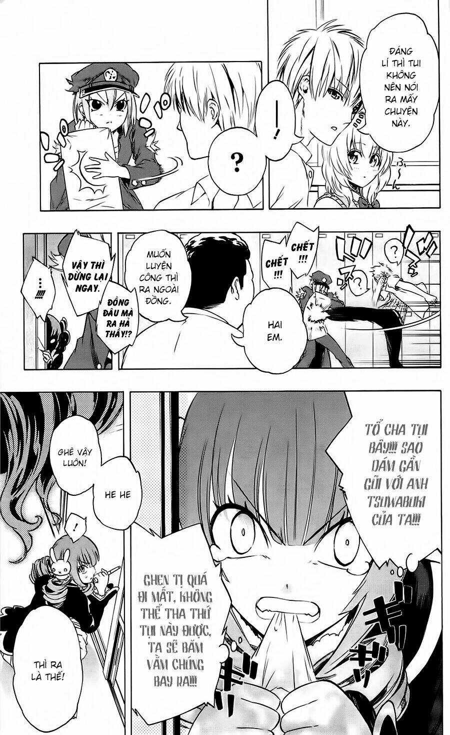 Binbougami Ga - Chapter 21 - Trang 6