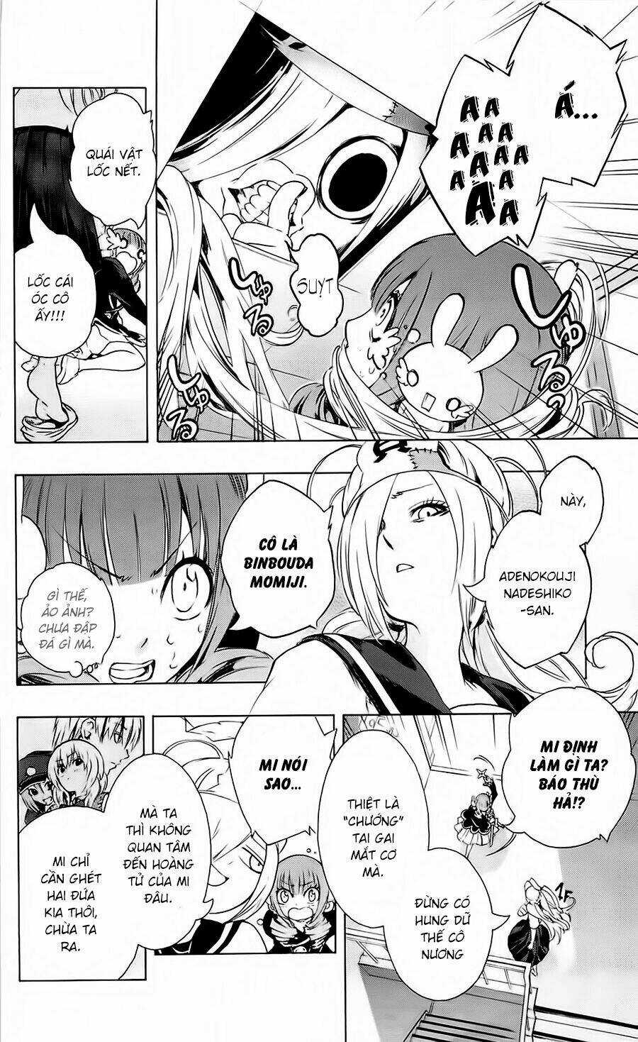 Binbougami Ga - Chapter 21 - Trang 7